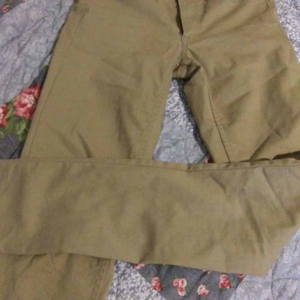 Beige h&m pants